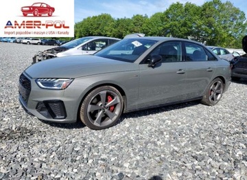 Audi A4 B9 2023 Audi a4 Premium Plus 45 2023 2.0l 2.0 Benzyna 261KM