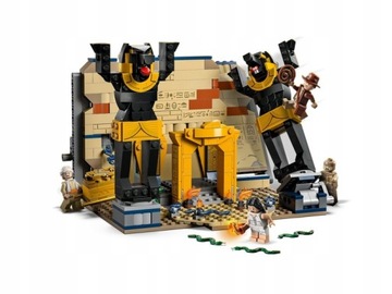 LEGO INDIANA JONES 77013 UCIECZKA Z GROBOWCA