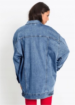 34 KURTKA JEANSOWA OVERSIZE ual