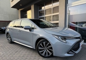 Toyota Corolla XII TS Kombi 2.0 Hybrid Dynamic Force 184KM 2021 Toyota Corolla Salon Polska, Serwis ASO, Kamera,czujniki przod i tyl, FV-V