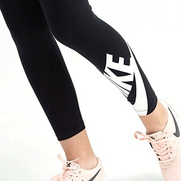 Damskie Legginsy NIKE TIGHT FIT CN8033-010 XS