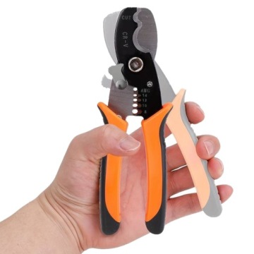 ЩИПЦЫ ДЛЯ СНЯТИЯ ИЗОЛЯЦИИ МНОГОФУНКЦИОНАЛЬНЫЕ 180ММ.