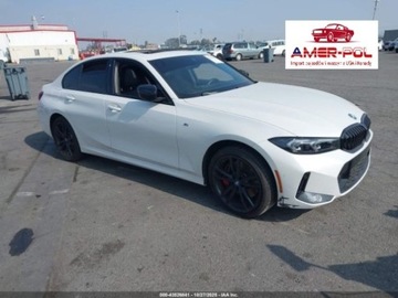 BMW Seria 3 G20-G21 2024 BMW Seria 3 330e, 2024r., 4x4, 2.0L 2.0 Benzyna 180KM
