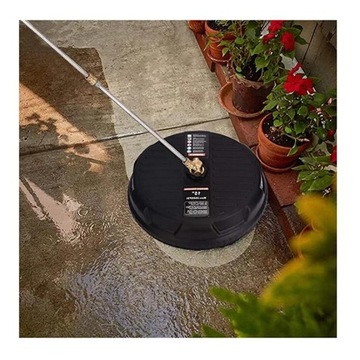 ЩЕТКА T-RACER ДЛЯ ПАТИО-ТЕРРАСЫ БЫСТРОСОЕДИНИТЕЛЬ KARCHER CUBE, РЕЗЬБА 1/4