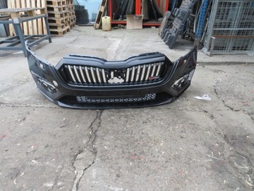 ZDERZAK PRZÓD PRZEDNI SKODA OCTAVIA 4 IV RS