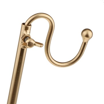 Стальная стойка для сумок с регулируемой высотой