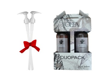 OLEA SZAMPON I MASKA Z BAOBABEM - 2x1000ml +pompki