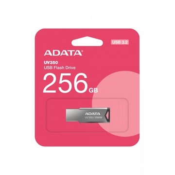 Флешка ADATA AUV350-256G-RBK