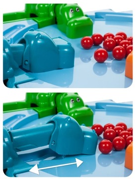 ИГРА НАВЫКОВ ДЛЯ 4 ЧЕЛОВЕК ГОЛОДНЫЙ БЕГЕМОТА ДЛЯ ДЕТЕЙ СЕМЬИ