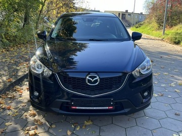 Mazda CX-5 I SUV 2.2 SKYACTIV-D  150KM 2014 Mazda CX-5 2.2D 150KM 4x4 Bezwypadkowy Opłacony !, zdjęcie 1