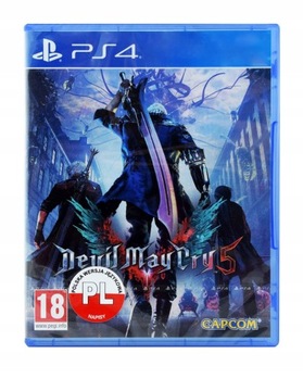 DEVIL MAY CRY 5 / DMC V GRA PS4 / NAPISY PL PŁYTA