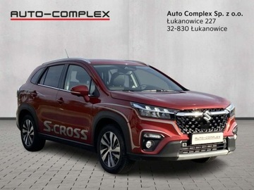 Suzuki SX4 II 2025 Suzuki SX4 S-Cross Elegance 4WD 1.4 mildHybrid 129KM MANUAL DEMO Dostepny, zdjęcie 6