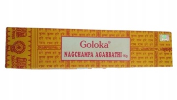 GOLOKA NAG AGARBATHI kadzidła, PYŁK., HAND MADE