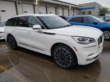 Lincoln 2020 Lincoln Aviator 2020, 3.0L, 4x4, BLACK LABEL, od ubezpieczalni, zdjęcie 3