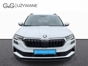 Skoda Karoq Crossover Facelifting 1.5 TSI ACT 150KM 2024 Skoda Karoq tempomat, pakiet winter, czujniki parkowania 1.5 Benzyna 150KM, zdjęcie 8