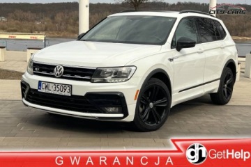 Volkswagen Tiguan II 2019 Volkswagen Tiguan R-line 7 Osobowy Benzyna 2.0 - 203KM Automat Servis, zdjęcie 13
