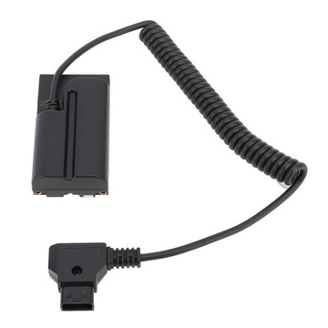 D Tap to Dummy Battery NP F550 Кабель 37–100 см Высокопроизводительный FJ