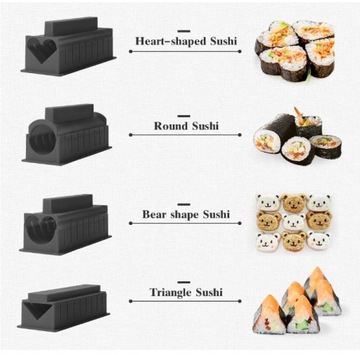 НАБОР ДЛЯ ПРИГОТОВЛЕНИЯ СУШИ ИНСТРУМЕНТЫ ДЛЯ СУШИ 10 шт.