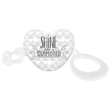 LOVI łańcuszek zawieszka klips do smoczka Diamond