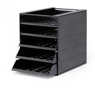 Pojemnik z 5 szufladami Idealbox Basic Blue Angel