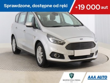 Ford S-Max II Van 2.0 TDCi 180KM 2017 Ford S-Max 2.0 TDCi, 177 KM, Navi, Klima