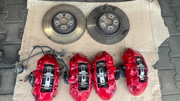 RANGE ROVER SPORT L494 VOGUE L405 СУППОРТЫ BREMBO 380 мм