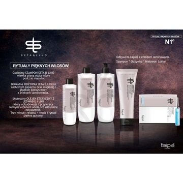 FAIPA ампулы SEMI DI LINO лосьон РОЗОВЫЙ 12х13мл