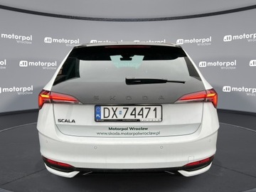 Skoda Scala Hatchback Facelifting 1.0 TSI 115KM 2025 Skoda Scala Monte Carlo 1.0 TSI DSG, zdjęcie 8