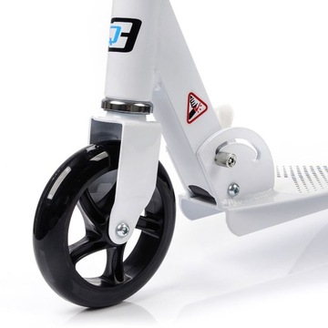 HULAJNOGA RACER Q3 METEOR ABEC-7 składana hamulec biała
