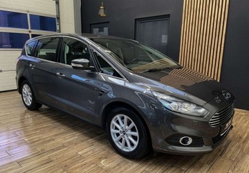 Ford S-Max II Van 2.0 EcoBoost 240KM 2018 Ford S-Max II 2.0 240KM navi GWARANCJA bezwypadkowy 126 000km 2.0, zdjęcie 4
