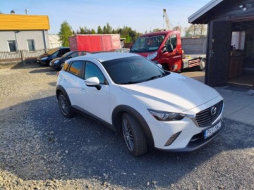 Mazda CX-3 2017 Mazda CX-3 Mazda CX-3 SKYACTIV-G 120 FWD Exclusive-Line 2.0 Benzyna 150KM, zdjęcie 1