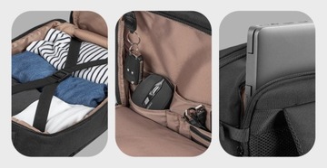 Рюкзак для ноутбука NATEC Camel Lite, черный, 15,6 дюйма, 19 л