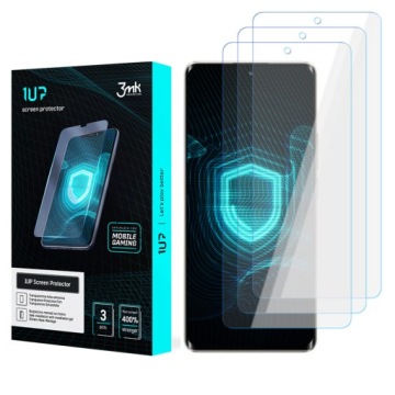 3x Fólie 3mk 1UP pro Realme 10 Pro+