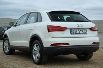 Audi Q3 I SUV 2.0 TDI 140KM 2015 Audi Q3 S-LINE skóra FUL LED parktoni NAWI alusy, zdjęcie 8