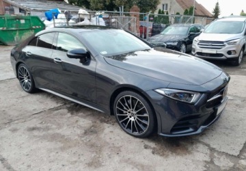 Mercedes CLS C257 2019 Mercedes-Benz CLS Cena Brutto 3.0 Benzyna 367KM, zdjęcie 1
