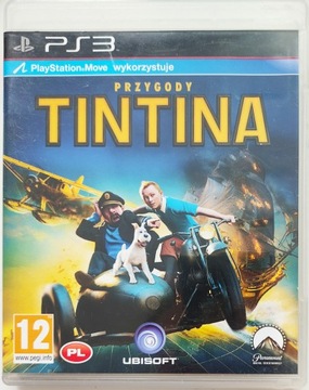 PRZYGODY TINTINA PL - PS3