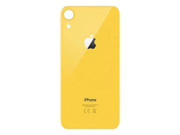 Задняя панель для Apple iPhone XR Желтый
