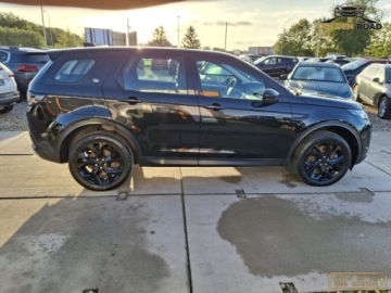 Land Rover Discovery Sport SUV Facelifting 2.0 D I4 150KM 2020 Land Rover Discovery Sport 2,0 D 150KM lift skora alu navi kamera elektryk, zdjęcie 4