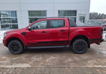 Ford Ranger V Podwójna kabina Facelifting 2019 2.0 EcoBlue 213KM 2022 Ford Ranger Ford Ranger 2.0 EcoBlue 213KM Automat 4X4 SalonPL FV23 2.0, zdjęcie 2