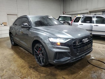 Audi Q8 2019 Audi Q8 Premium Plus S-Line 2019 3.0l 3.0 Benzyna 335KM, zdjęcie 4