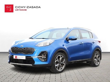 Kia Sportage IV SUV Facelifting 1.6 T-GDI 177KM 2019 Kia Sportage SalonPL 1.6 T-GDi 177KM 4x4 automat Pakiety PANORAMA Kamera L