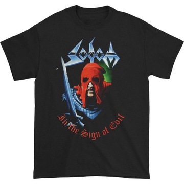 KOSZULKA Sodom In The Sign Of Evil Tee Cotton T-Shirt