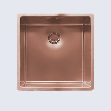 Zlew Reginox New York 40x40 miedź COPPER ROSE