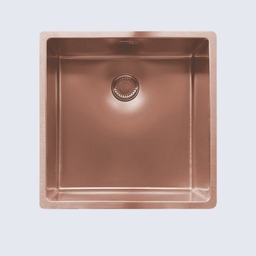 Zlew Reginox New York 40x40 miedź COPPER ROSE