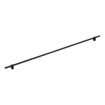 Uchwyt meblowy GAMET RE44 czarny super mat 800mm