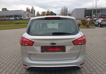 Ford B-MAX 1.4 Duratec 90KM 2017 Ford B-MAX Zarejestrowany - benzyna - 1,4 - 90 KM 1.4 Benzyna 90KM, zdjęcie 8