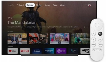 Odtwarzacz multimedialny Google Chromecast 4.0 4K 4GB