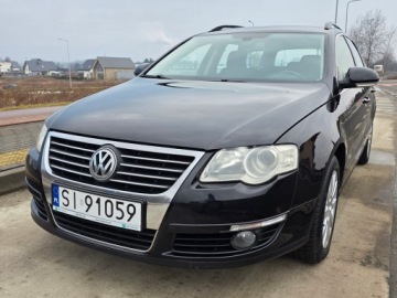 Volkswagen Passat B6 Variant 2.0 TDI PD-DPF 140KM 2007 Volkswagen Passat B6 2,0 TDI 140 KM, zdjęcie 9