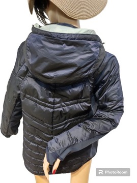 Michael Kors lekka pikowana puchowa kurtka w sportowym stylu XL