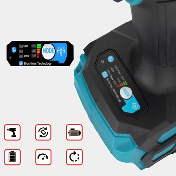 Бесстраночный ударный ключ 650 нм Ключ инструмента 2AKU набор рукавов